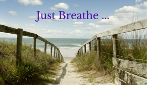 Create that sense of freedom and spaciousness through diaphragmatic breathing