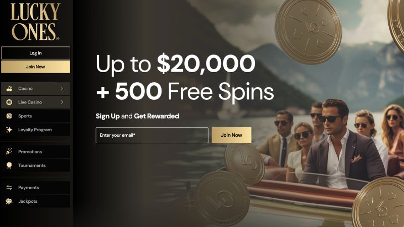 Lucky Ones Casino screenshot showing NZD gameplay