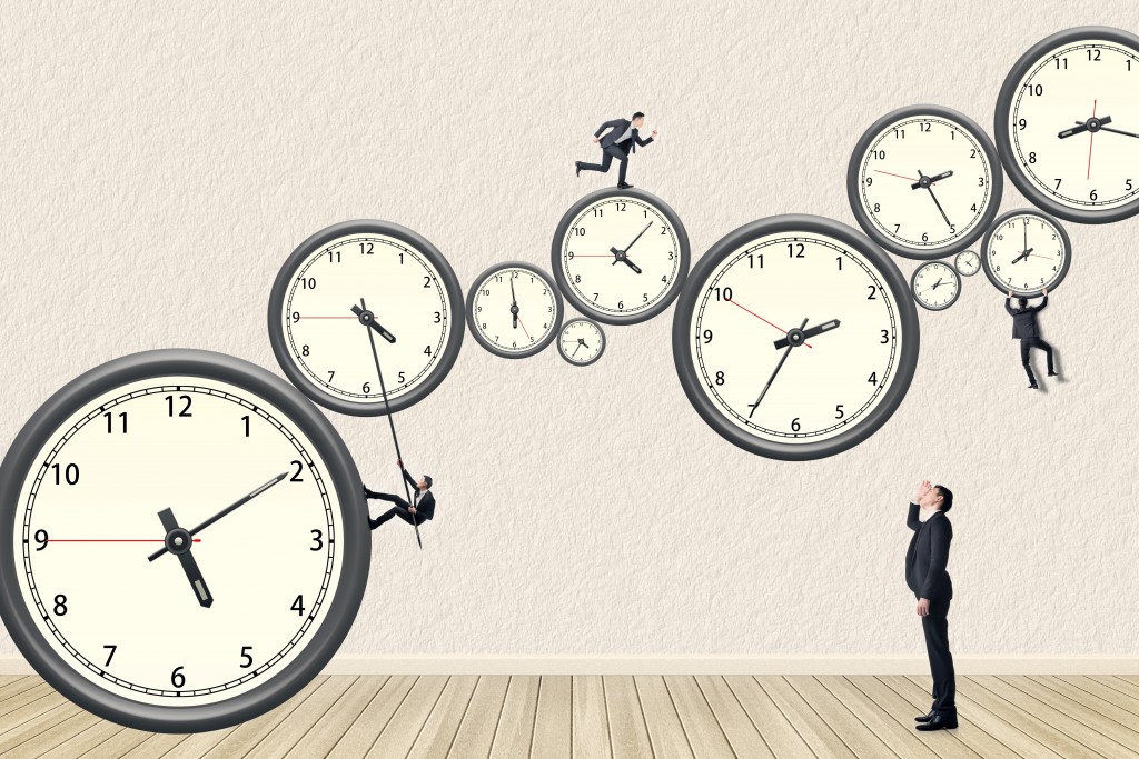 Time management, Awareness of time and Procrastination